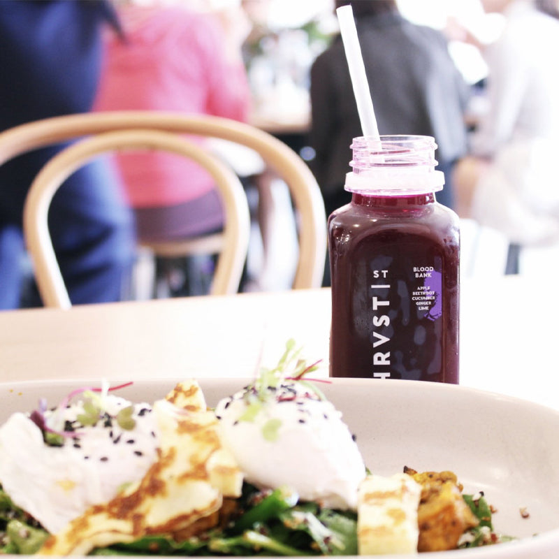 HARVEST STREETS' ON THE MENU