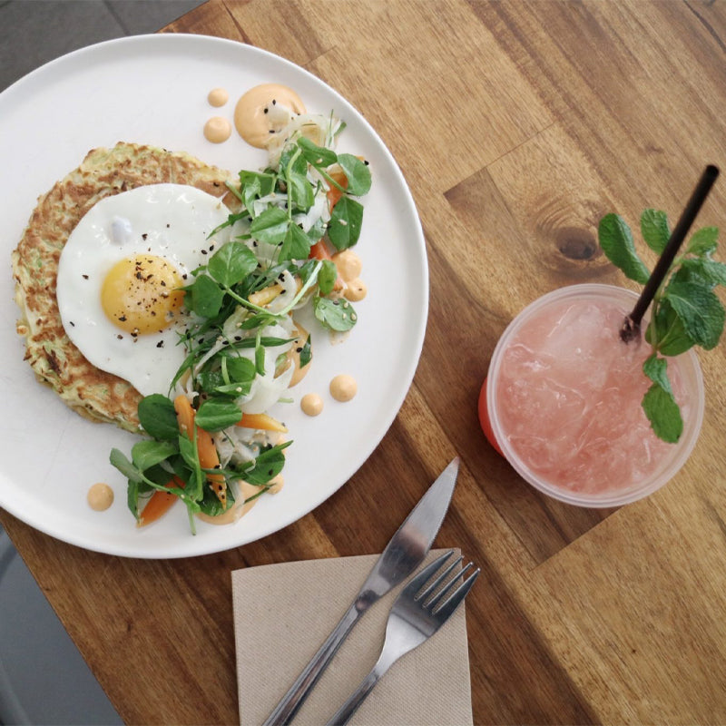 ON THE MENU FEATURING THE MILK BAR COFFEE CO.
