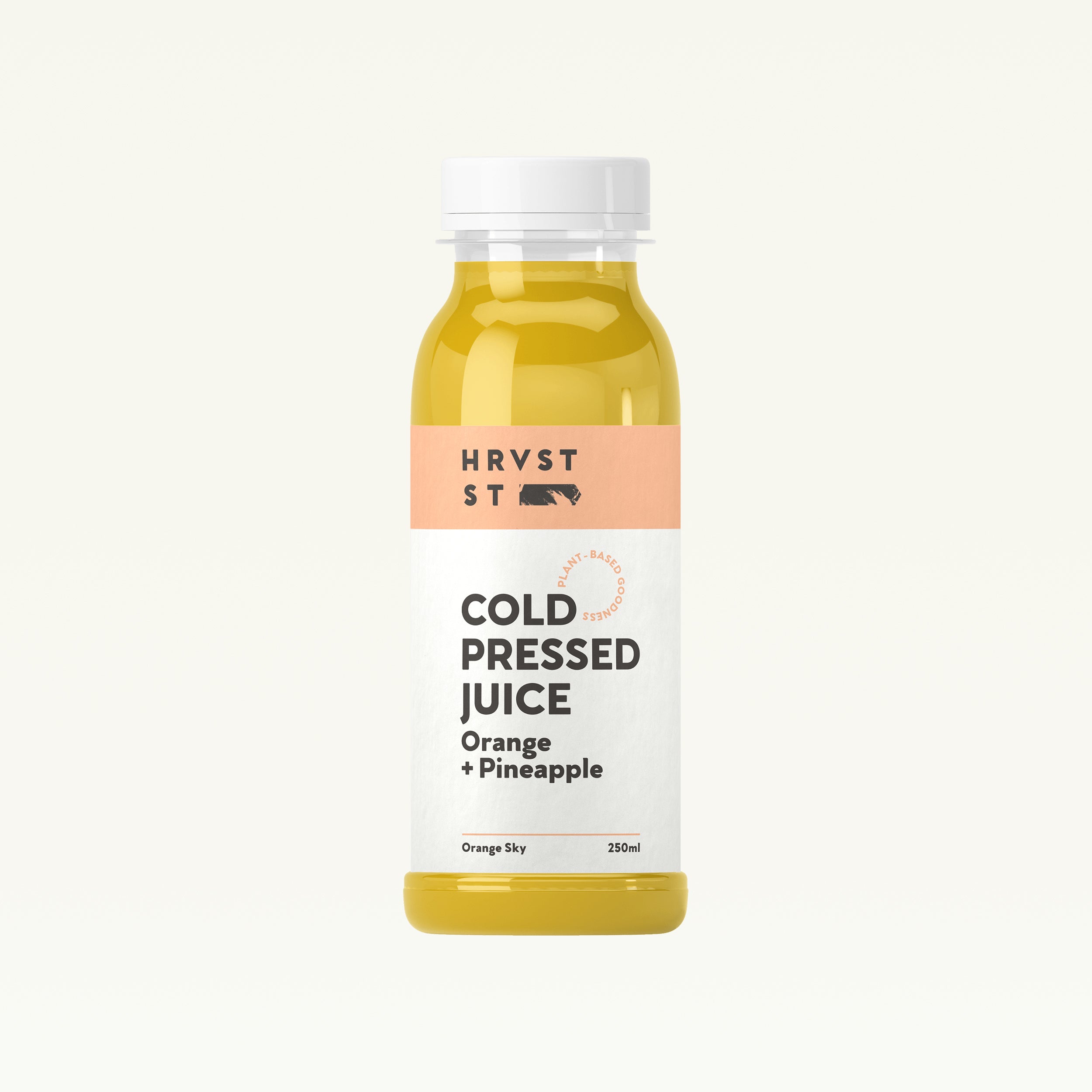 Orange Sky 250ml - Hrvst St Cold Pressed Juice